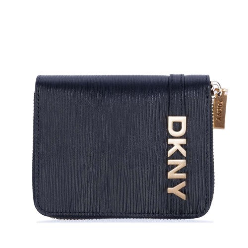 Front - DKNY Avril Sm Zipped Wallet
