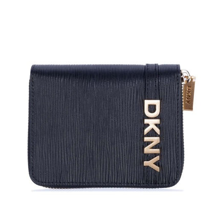 Front - DKNY Avril Sm Zipped Wallet