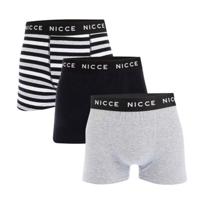 Front - Nicce Mens Boxer Shorts (Pack of 3)