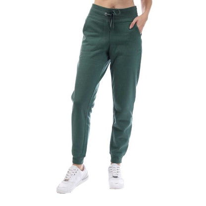Front - DKNY Womens/Ladies Embellished Logo Jogging Bottoms