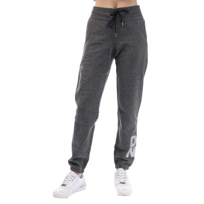 Front - DKNY Womens/Ladies Foil Logo Jogging Bottoms