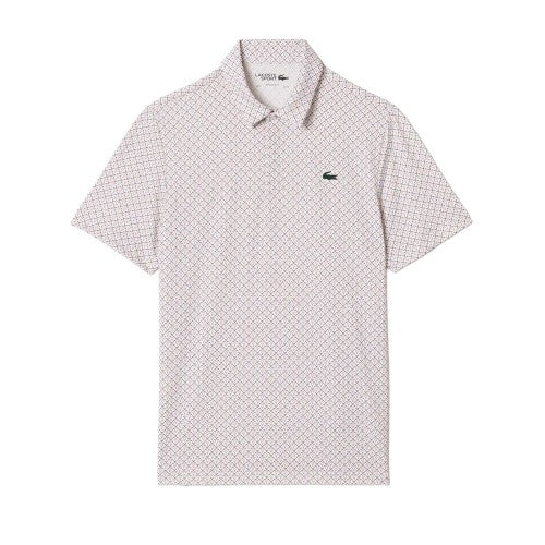 Front - Lacoste Mens UV Protection Regular Polo Shirt