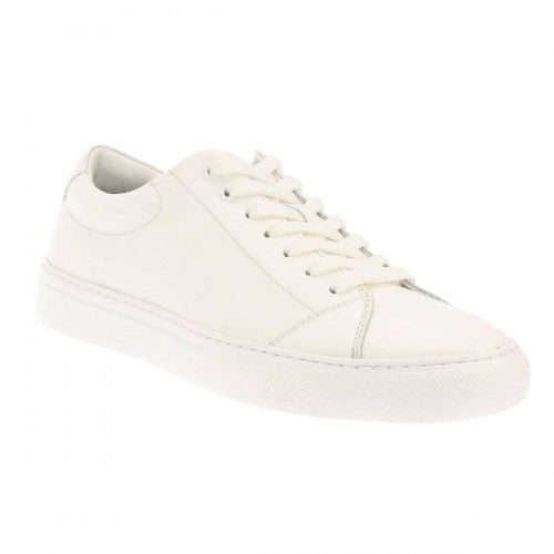Front - Boss Mens Enlight Leather Trainers