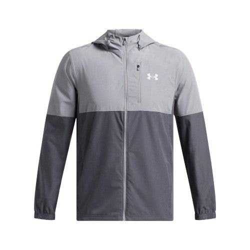 Front - Under Armour Mens Vanish Windstopper Jacket
