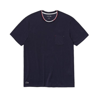 Front - Lacoste Unisex Adult Pyjama Top
