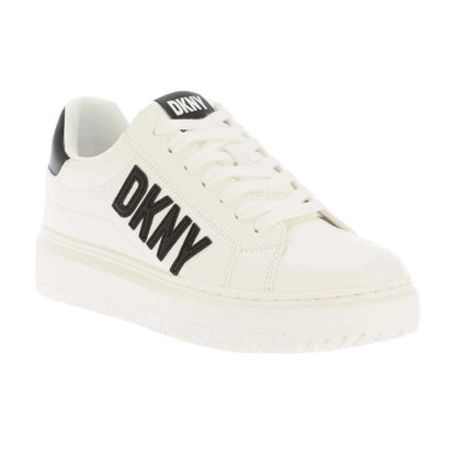 Front - DKNY Womens/Ladies Minda Trainers