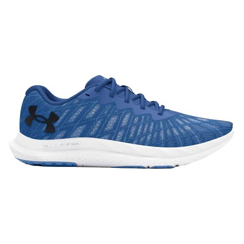 Front - Under Armour Mens Charged Breeze 2 Running Shoes