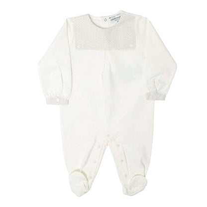 Front - Emporio Armani Baby Sleepsuit