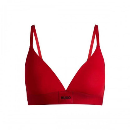 Front - Hugo Womens/Ladies Triangle Bra