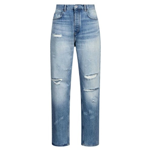 Front - Hugo Mens Nate Baggy Jeans