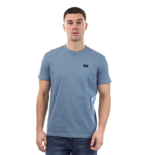 Front - Weekend Offender Mens Bridgetown Logo T-Shirt
