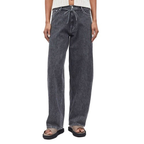 Front - Samsøe Samsøe Mens Saharper Tie Belt Jeans