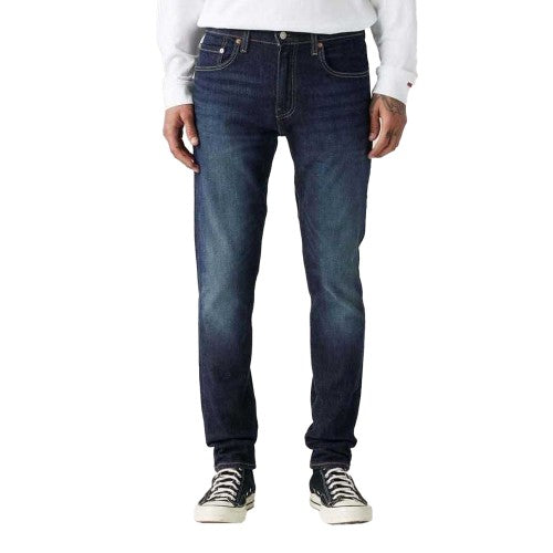 Front - Levis Mens 512 Tapered Leg Slim Jeans