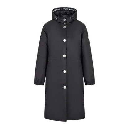 Front - Armani Exchange Womens/Ladies Plain Jacket