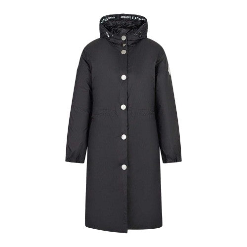 Front - Armani Exchange Womens/Ladies Plain Jacket