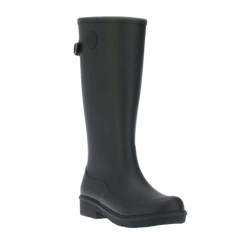 Front - Fit Flop Womens/Ladies Tall Wonderwelly Technology Wellington Boots