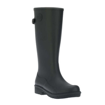 Front - Fit Flop Womens/Ladies Tall Wonderwelly Technology Wellington Boots