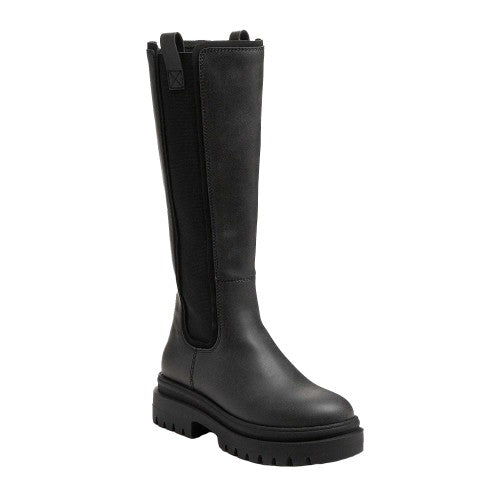 Front - Rocket Dog Womens/Ladies Drea Tall Faux Leather Boots
