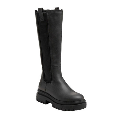 Front - Rocket Dog Womens/Ladies Drea Tall Faux Leather Boots