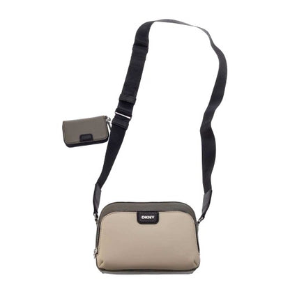 Front - DKNY Caiden Logo Cross Body Camera Bag