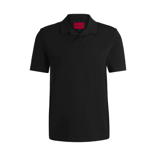 Front - Hugo Mens Dimerspolo Cotton Stretch Polo Shirt