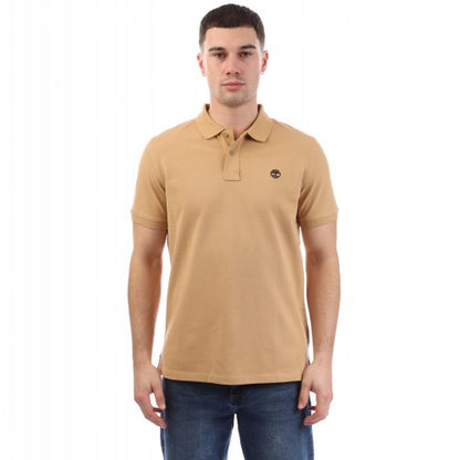 Front - Timberland Mens Millers River Polo Shirt