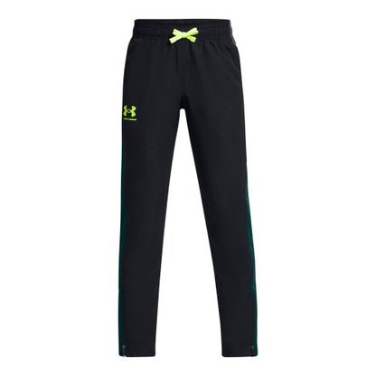 Front - Under Armour Childrens/Kids Sportstyle Woven Jogging Bottoms