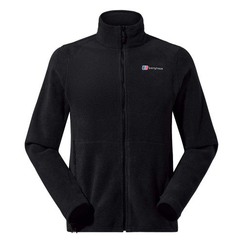 Front - Berghaus Mens Prism InterActive Polartech Fleece Top