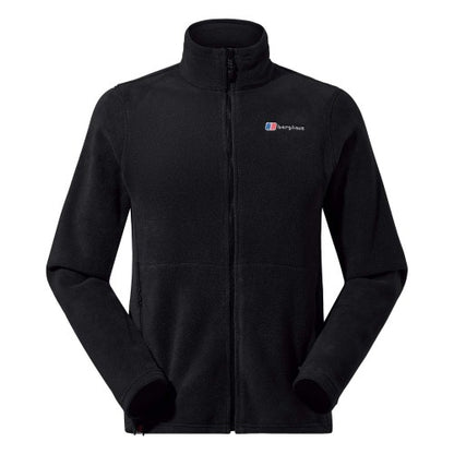 Front - Berghaus Mens Prism InterActive Polartech Fleece Top