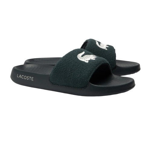 Front - Lacoste Mens Serve 1.0 Sliders