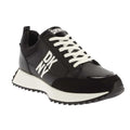 Front - DKNY Womens/Ladies Nivens Lace Up Trainers