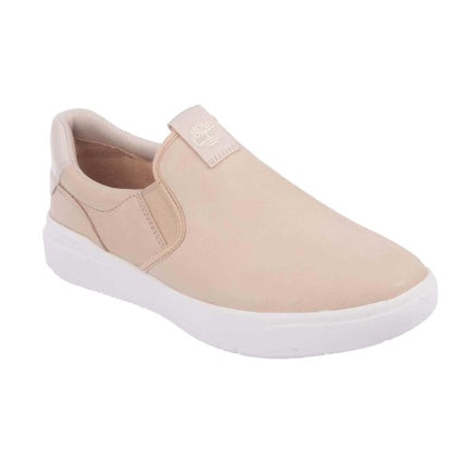 Front - Timberland Mens Seneca Bay Suede Trainers