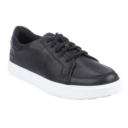 Front - Timberland Mens Emerson Street Leather Trainers