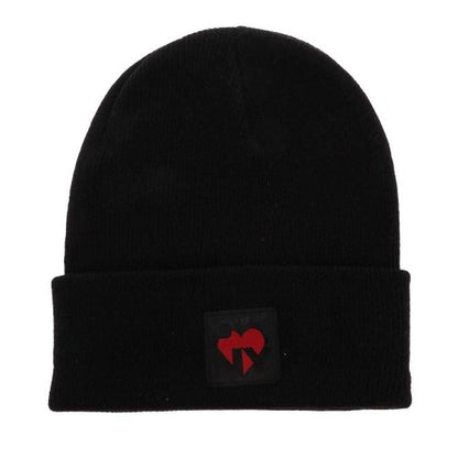 Front - DKNY Logo Knitted Beanie