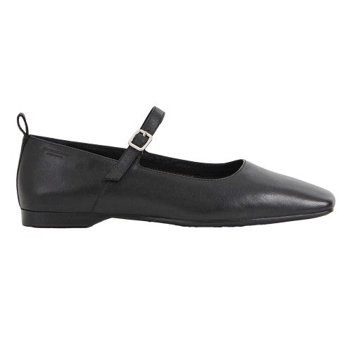 Front - Vagabond Shoemakers Womens/Ladies Delia Leather Mary Janes
