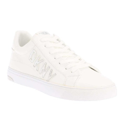 Front - DKNY Womens/Ladies Adira Lace Up Trainers
