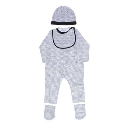 Front - Emporio Armani Baby Babygrow Set