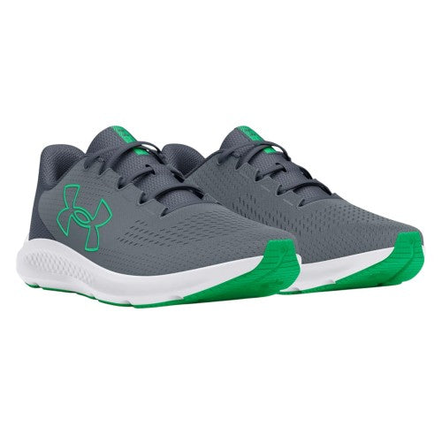 Front - Under Armour Mens Charged Pursuit 3 Trainers