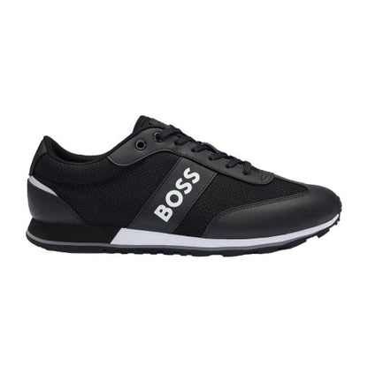 Front - Boss Mens Mesh Parkour Trainers
