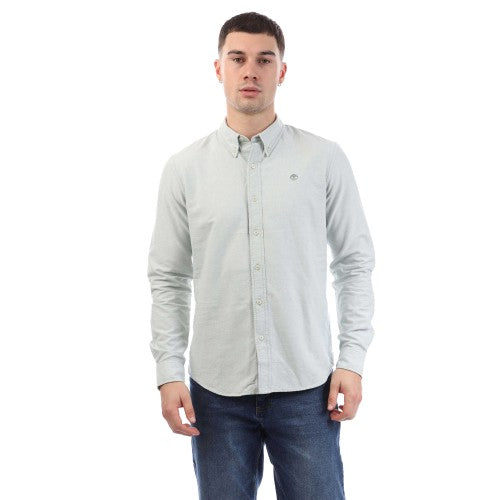 Front - Timberland Mens Oxford Shirt