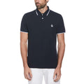 Front - Original Penguin Mens Pique Tipped Polo Shirt