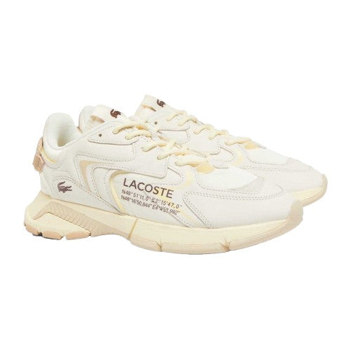 Front - Lacoste Mens L003 Neo Leather Trainers