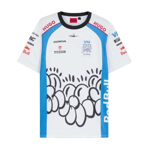 Front - Hugo Mens Vcarb Racing Bulls T-Shirt