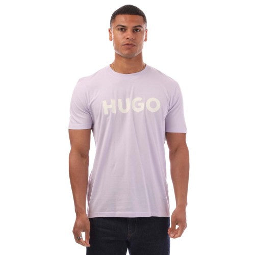 Front - Hugo Mens Dulivio T-Shirt