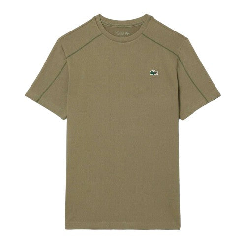 Front - Lacoste Mens Ultra Dry Stretch T-Shirt