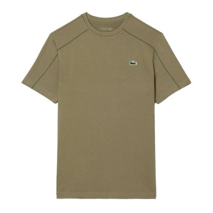 Front - Lacoste Mens Ultra Dry Stretch T-Shirt