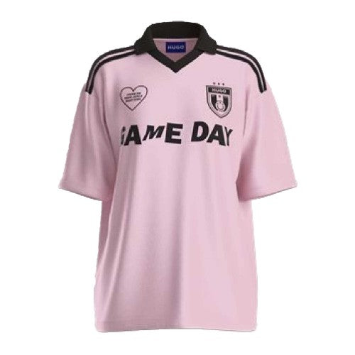 Front - Hugo Mens Dila B Football T-Shirt