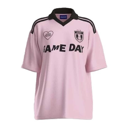 Front - Hugo Mens Dila B Football T-Shirt