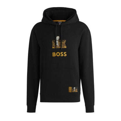 Front - Boss Mens NFL Hoodie