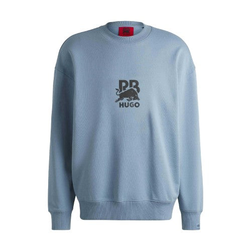 Front - Hugo Mens Dahrain Stealth Logo Sweatshirt